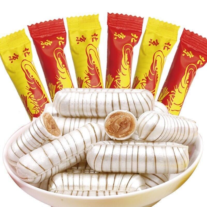 【多买多送】大虾酥正宗老北京风味花生酥酥心糖结婚喜糖年货