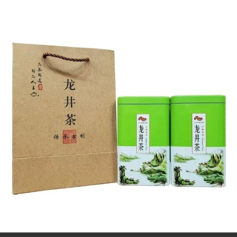 【罐装系列】2022新茶杭州原产地龙井雨前绿茶叶批发