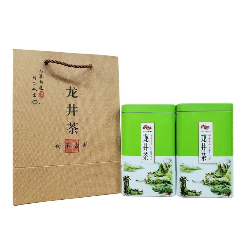 【罐装系列】2022新茶杭州原产地龙井雨前绿茶叶批发