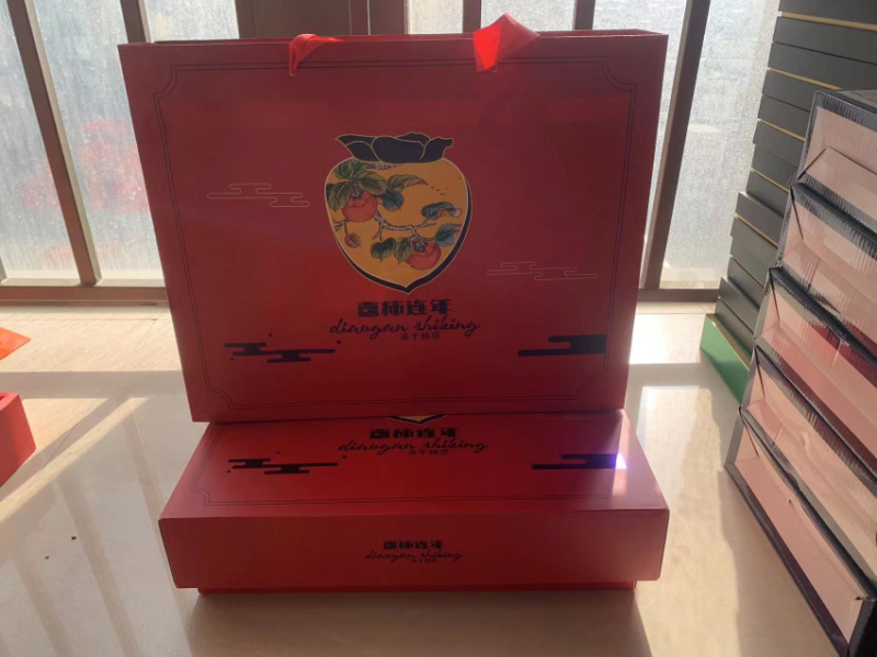 纯手工柿饼