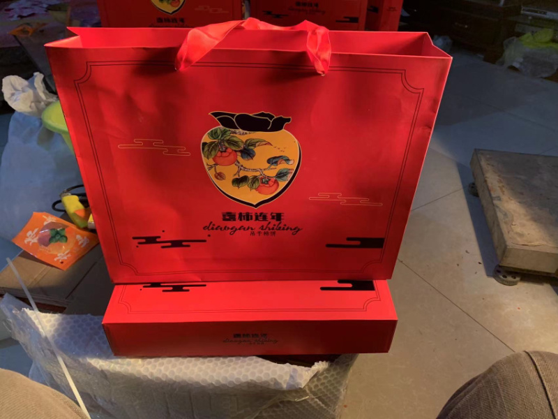 纯手工柿饼