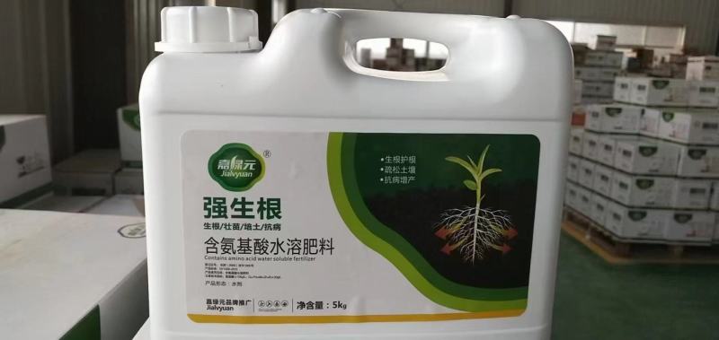 强生根含氨基酸水溶肥