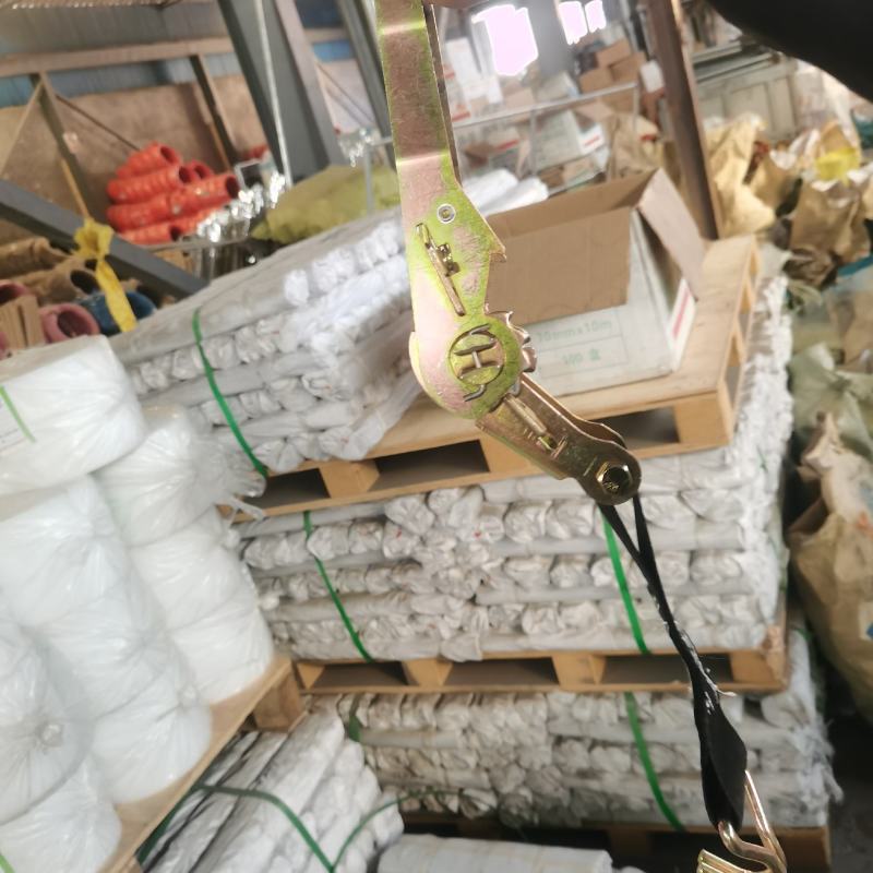 安全带压膜带捆绑器救援车捆绑器供应大棚5公分压膜带捆绑器