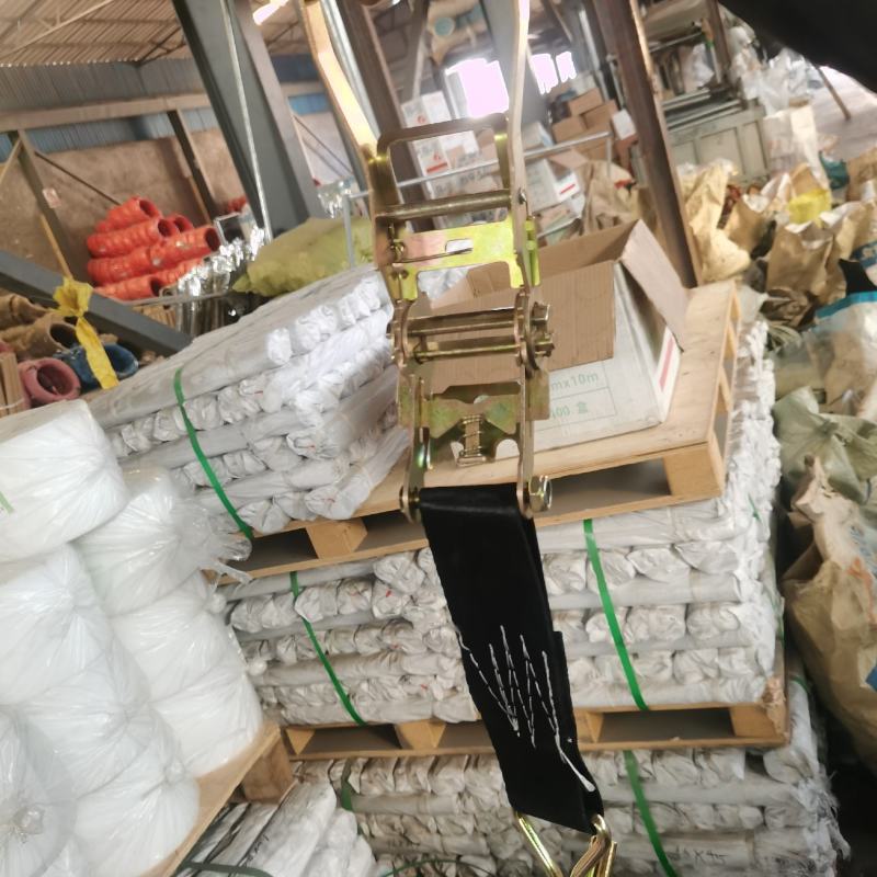 安全带压膜带捆绑器救援车捆绑器供应大棚5公分压膜带捆绑器