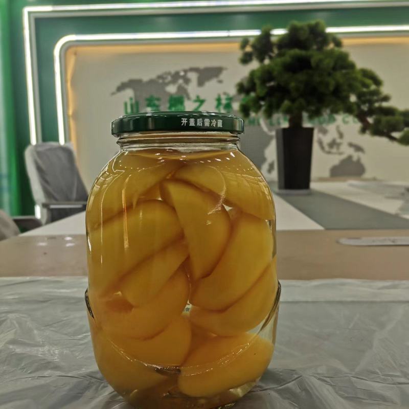 【牛商推荐】黄桃罐头，厂家货源，对接大型批发商，欢迎致电