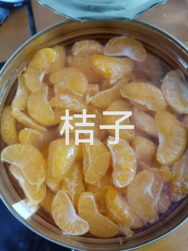 【推荐】橘子罐头，厂家发货，品质保证，欢迎来电咨询