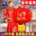 春节大红灯笼结婚喜字灯笼新年婚庆户外防水植绒灯笼乔迁阳台