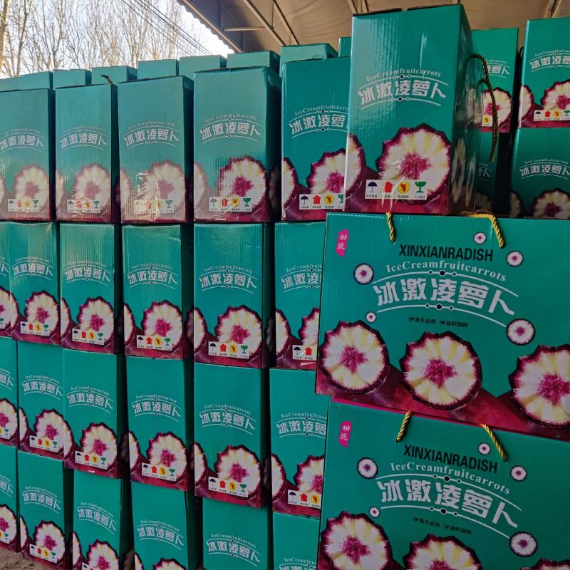 【推荐】山东寿光冰激凌萝卜水果萝卜凤梨萝卜全国代发