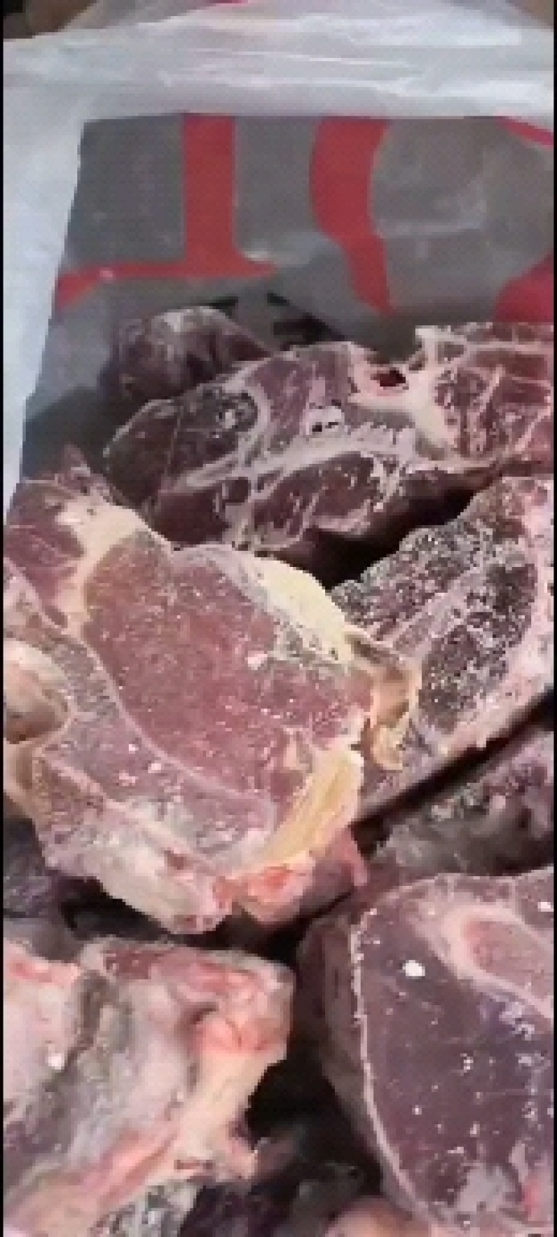 牛脖骨满肉切片饨锅卤制餐饮饭店酒店好食材