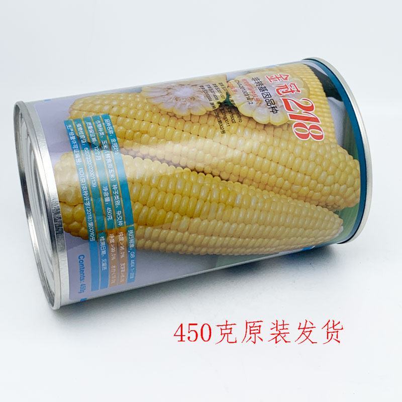 金冠218超甜水果玉米种子大棒非转基因黄甜水果玉米种原装