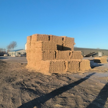 稻草揉丝大方包产地吉林省白城，颜色白。