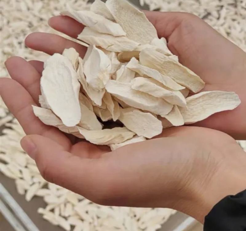 【有好货】河南焦作温县垆土铁棍山药片自然晒干无硫干片