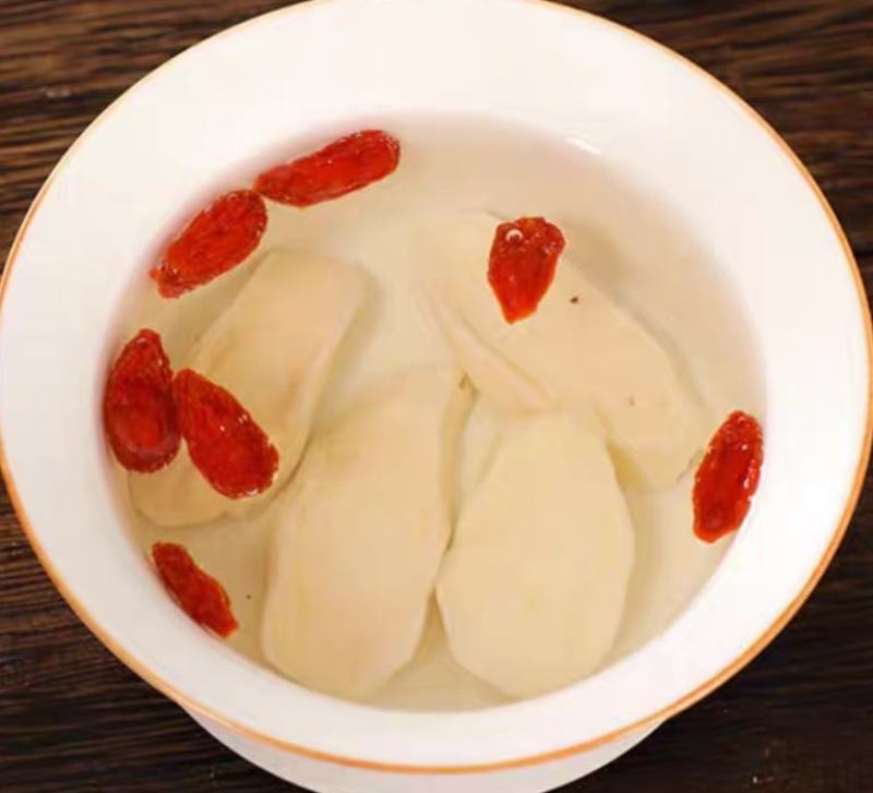 【有好货】河南焦作温县垆土铁棍山药片自然晒干无硫干片