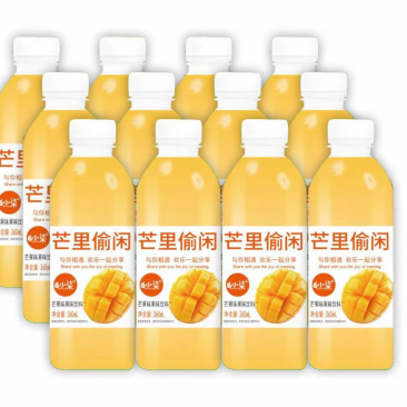 小果汁，5个口味，高品质，价格超低，值得拥有