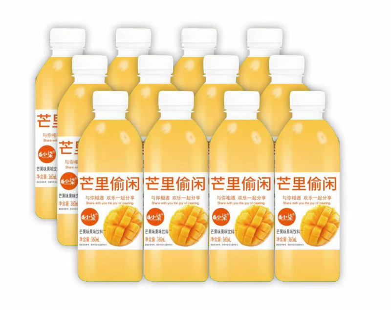 小果汁，5个口味，高品质，价格超低，值得拥有