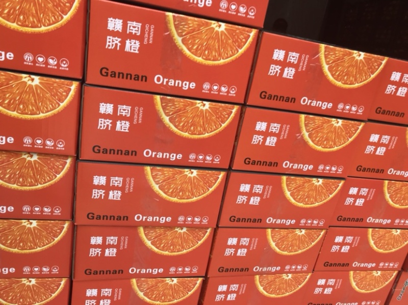 【正宗赣南】纽荷尔脐橙10斤装礼盒彩箱一件代发包邮
