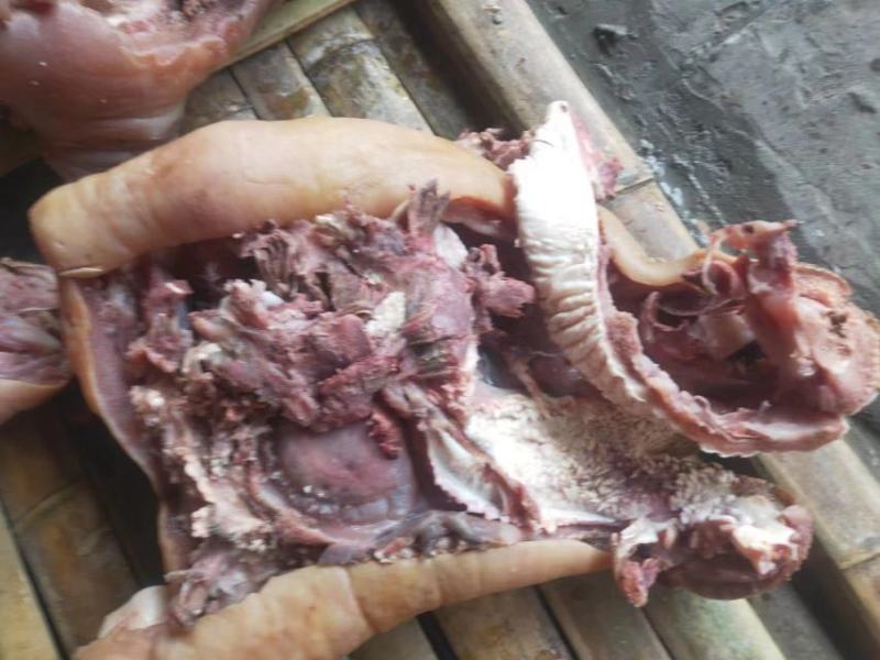 焦作牛头肉工厂直销全熟去油去淋巴干货精品牛脸