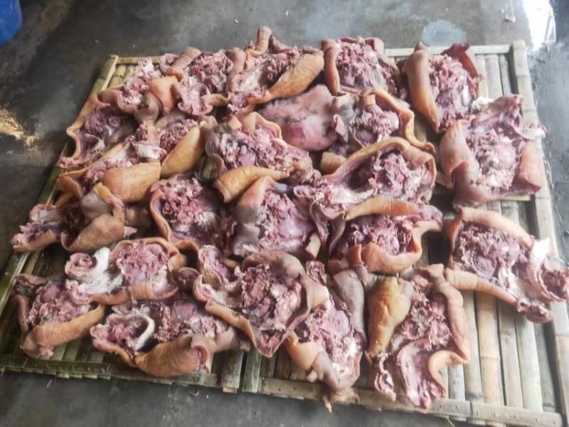 焦作牛头肉工厂直销全熟去油去淋巴干货精品牛脸