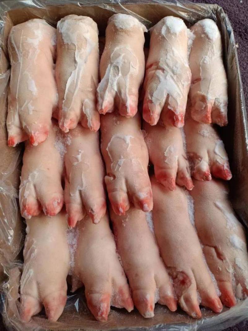 猪爪，猪头，大肠，小肠，猪肚，猪干批发量大从优