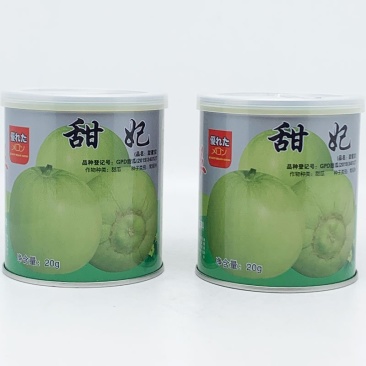 甜妃甜宝甜瓜种子高产甜度高大果绿肉薄皮香瓜种20克原装