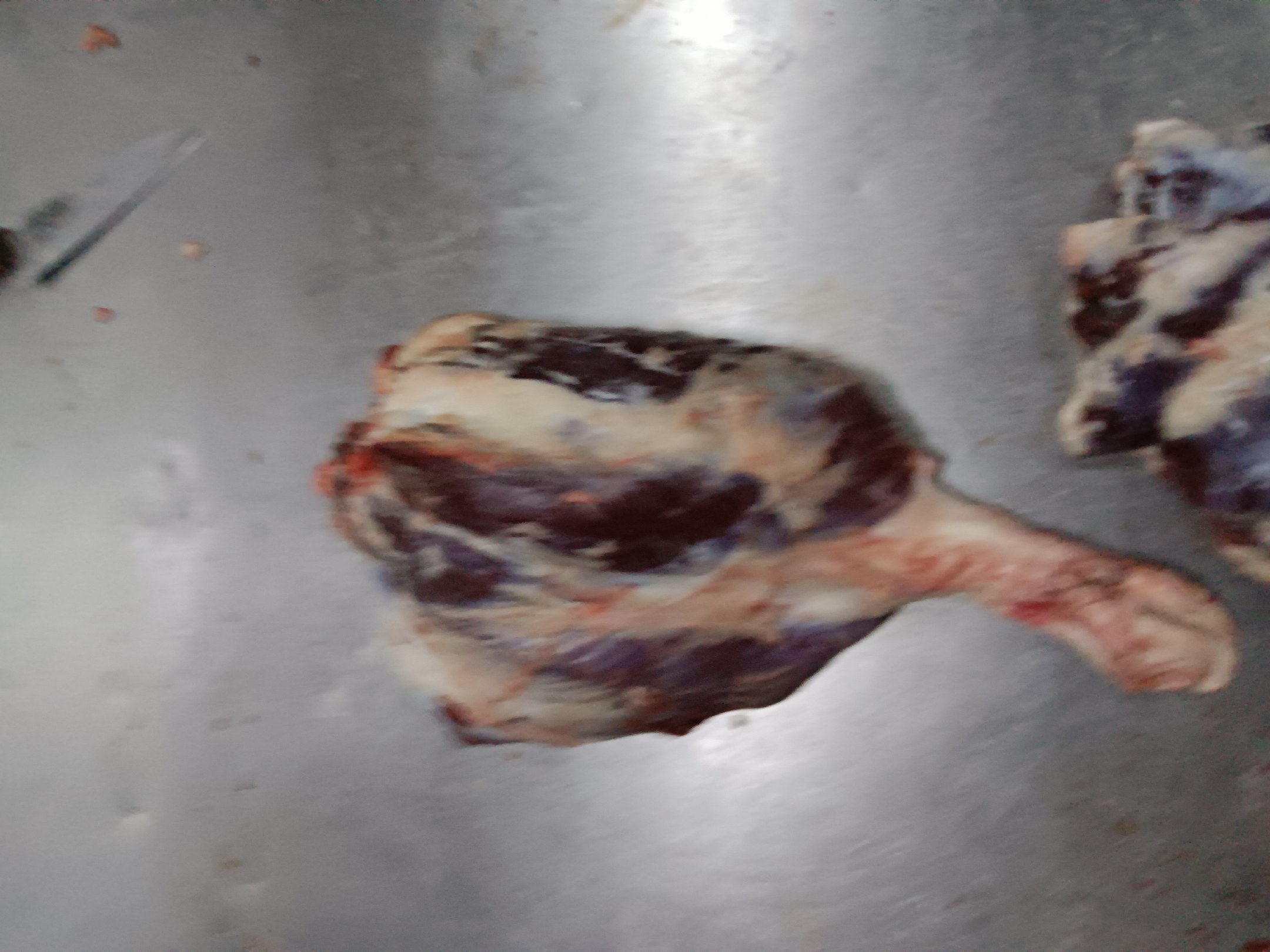 牛肉与尖椒原材料图