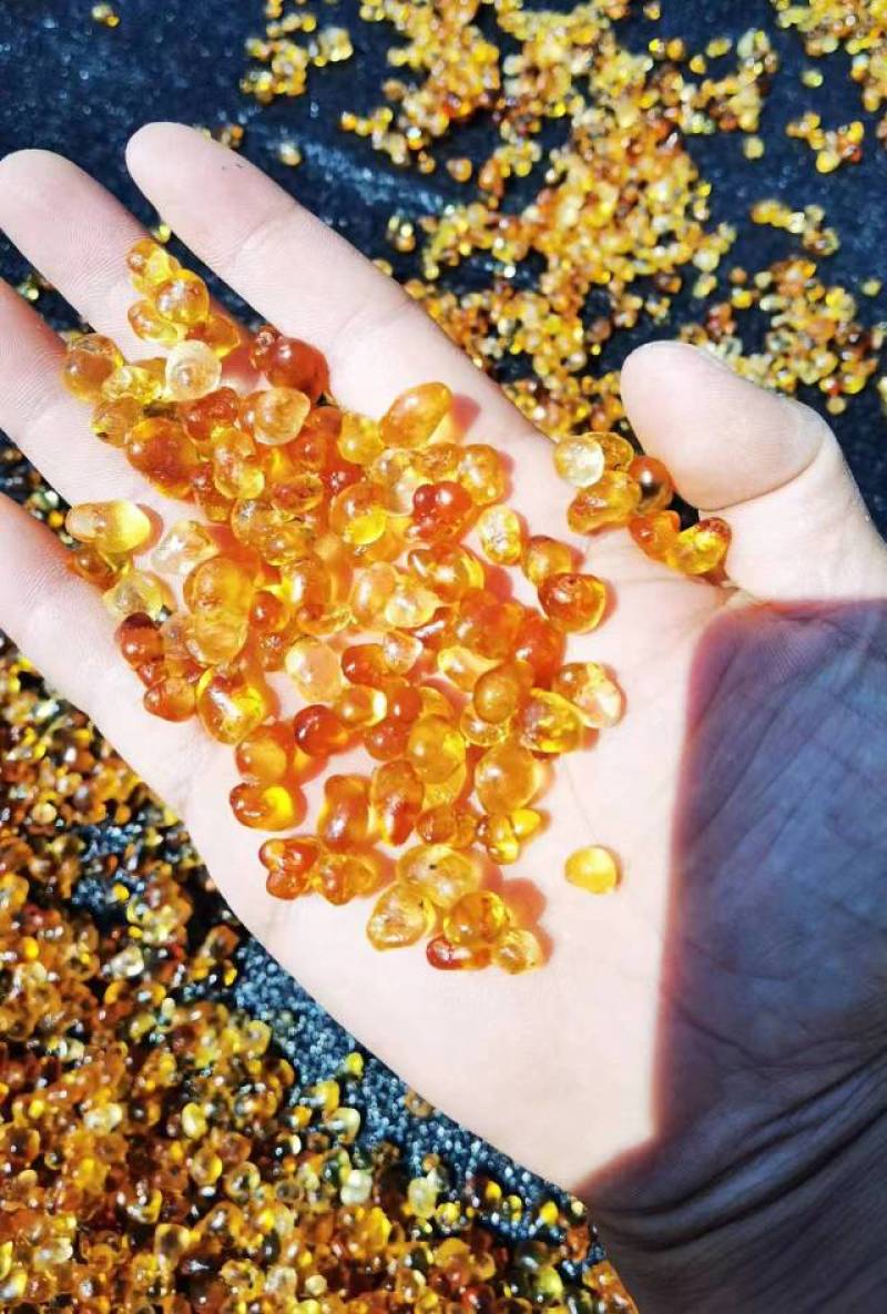 桃胶黄珍珠，大量有货，质量保证可视频看货欢迎订购