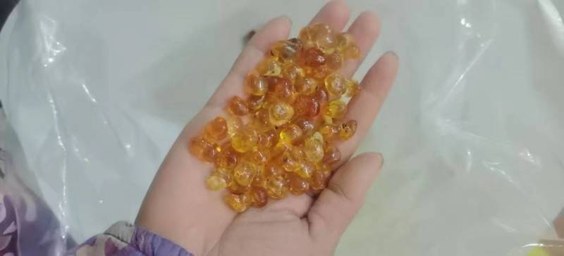 桃胶黄珍珠，大量有货，质量保证可视频看货欢迎订购