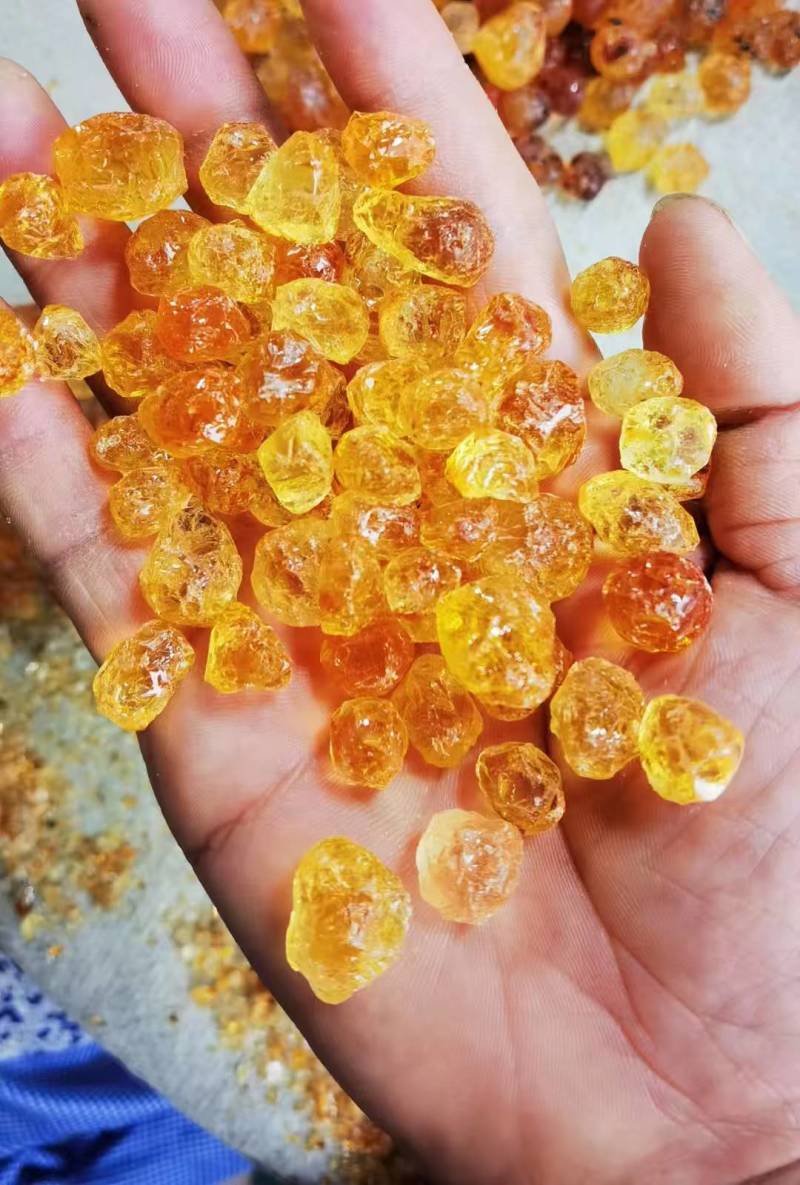 桃胶黄珍珠，大量有货，质量保证可视频看货欢迎订购