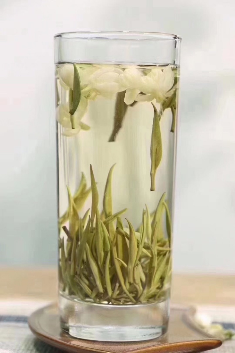 茉莉兰雪浓香型茉莉花茶天府龙芽高窨兰雪