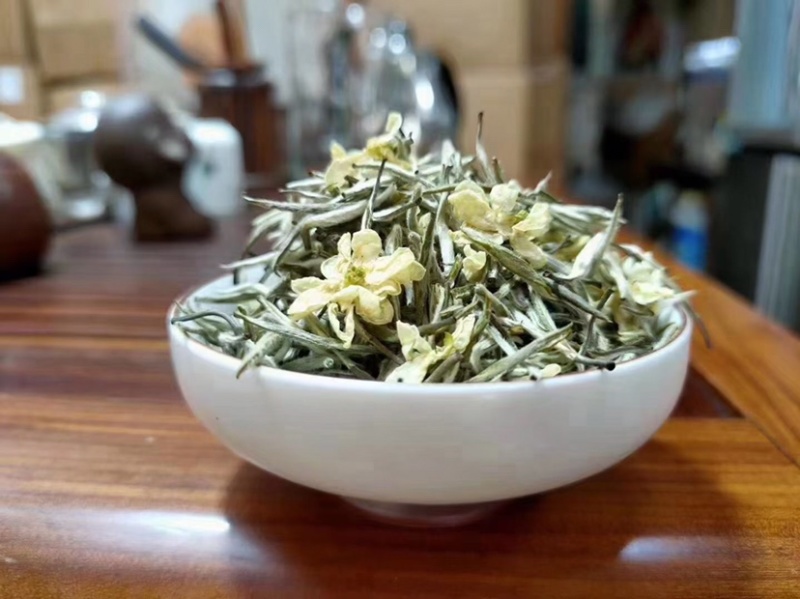 茉莉兰雪浓香型茉莉花茶天府龙芽高窨兰雪
