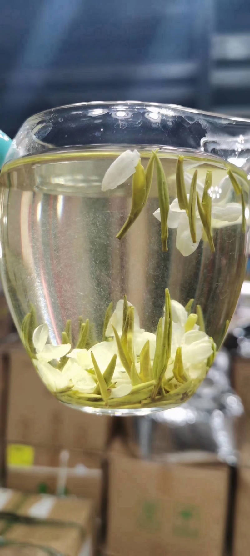 茉莉兰雪浓香型茉莉花茶天府龙芽高窨兰雪