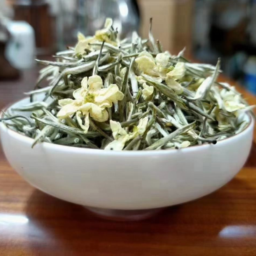茉莉兰雪浓香型茉莉花茶天府龙芽高窨兰雪