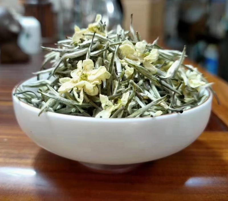 茉莉兰雪浓香型茉莉花茶天府龙芽高窨兰雪