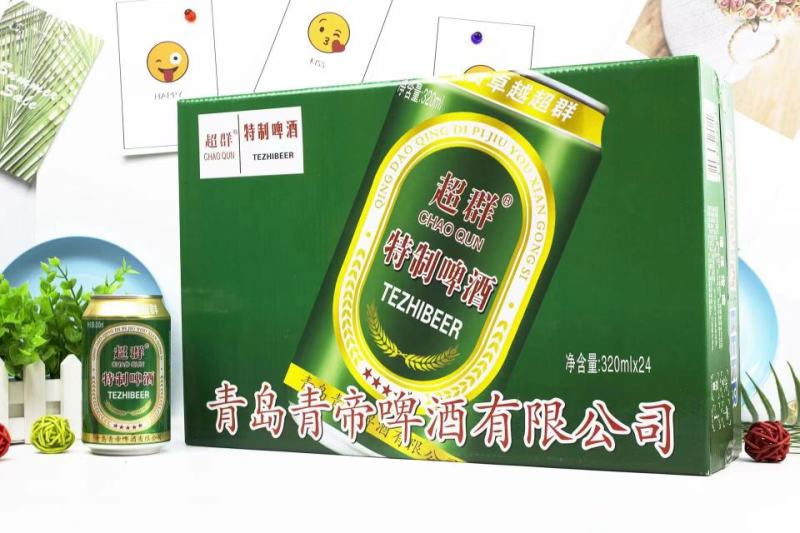 纯生啤酒