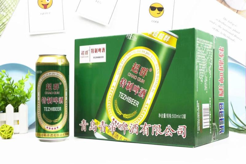 纯生啤酒