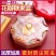 包邮糖果盒瓜子盘过年水果盘客厅家用干果盘分格带盖零食收纳