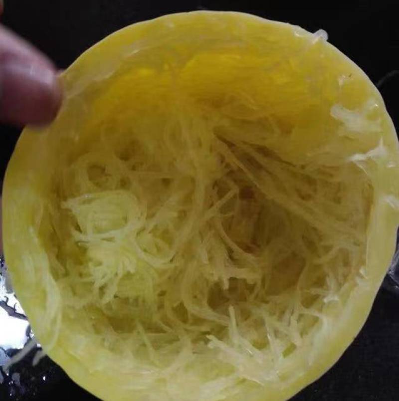 天然粉丝南瓜种子金丝搅瓜种子抗病拍砸改良双抗金丝瓜种子
