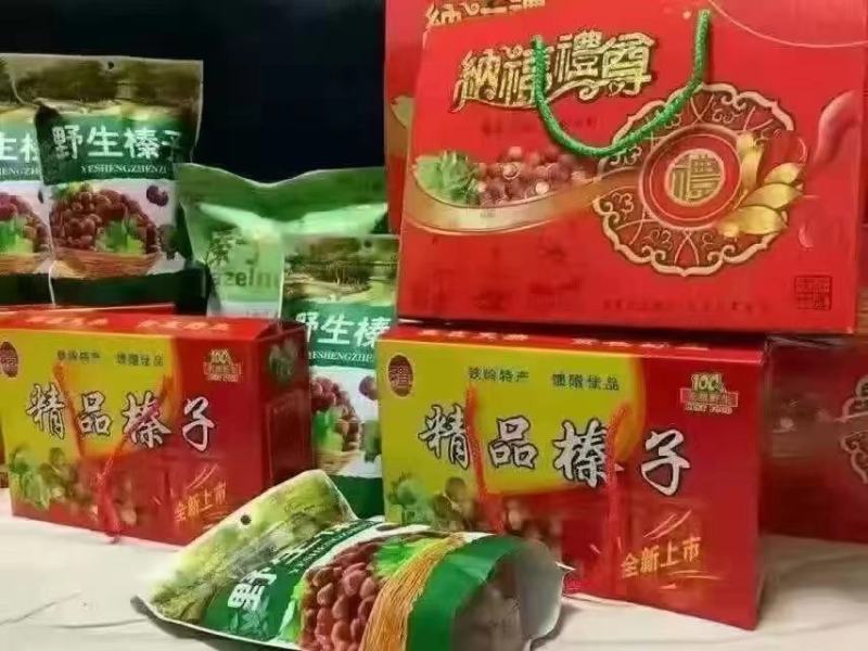 辽宁铁岭东北野生榛子松子林区采集清洗过筛干净生的熟的都有