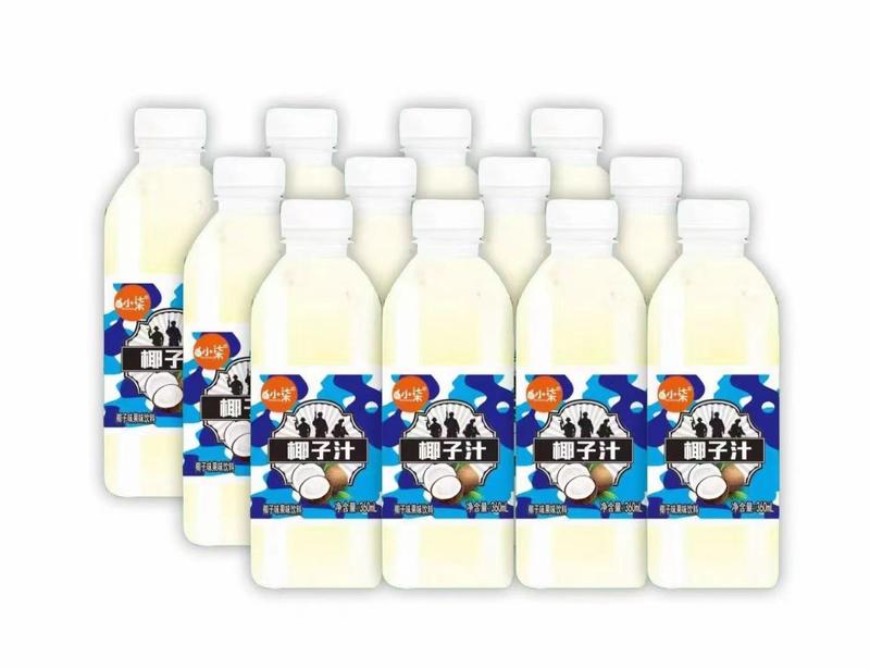 白小柒小果汁5个口味360mlX12瓶春季新品