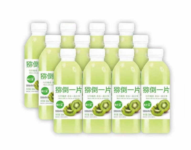 白小柒小果汁5个口味360mlX12瓶春季新品