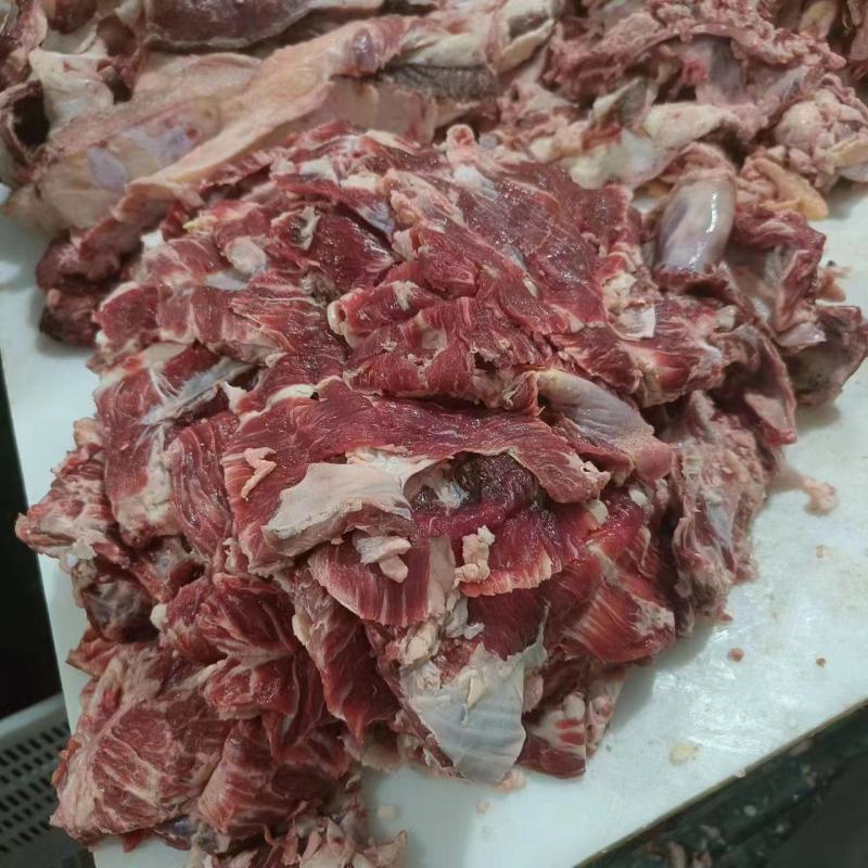 【牛碎肉】瘦度高易入味酒店食堂乱炖爆炒做馅欢迎下单