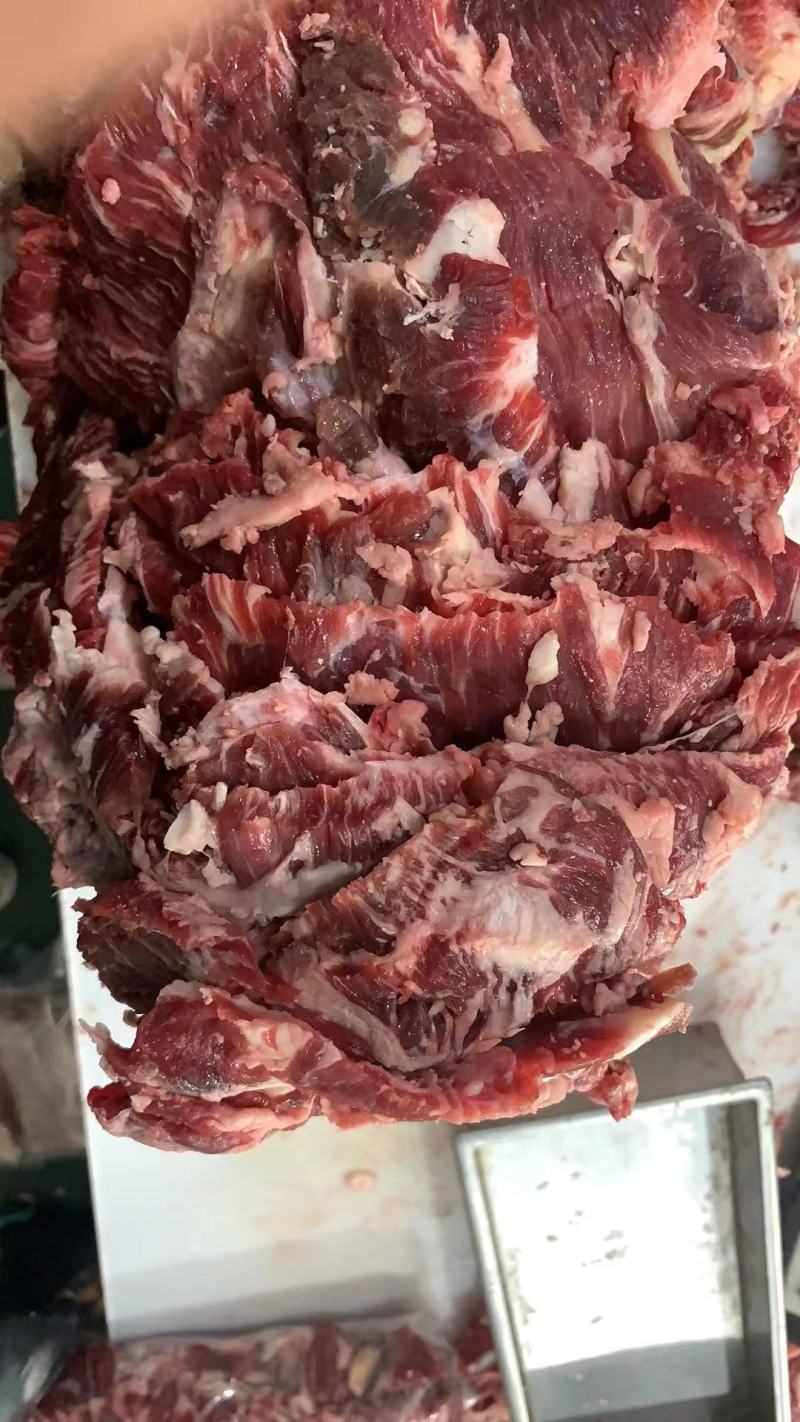 【牛碎肉】瘦度高易入味酒店食堂乱炖爆炒做馅欢迎下单