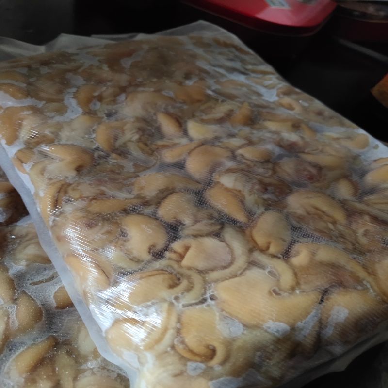 法式白玉蜗牛鲜肉冻肉营养美味食用土菜馆烧烤火锅西餐厅低脂