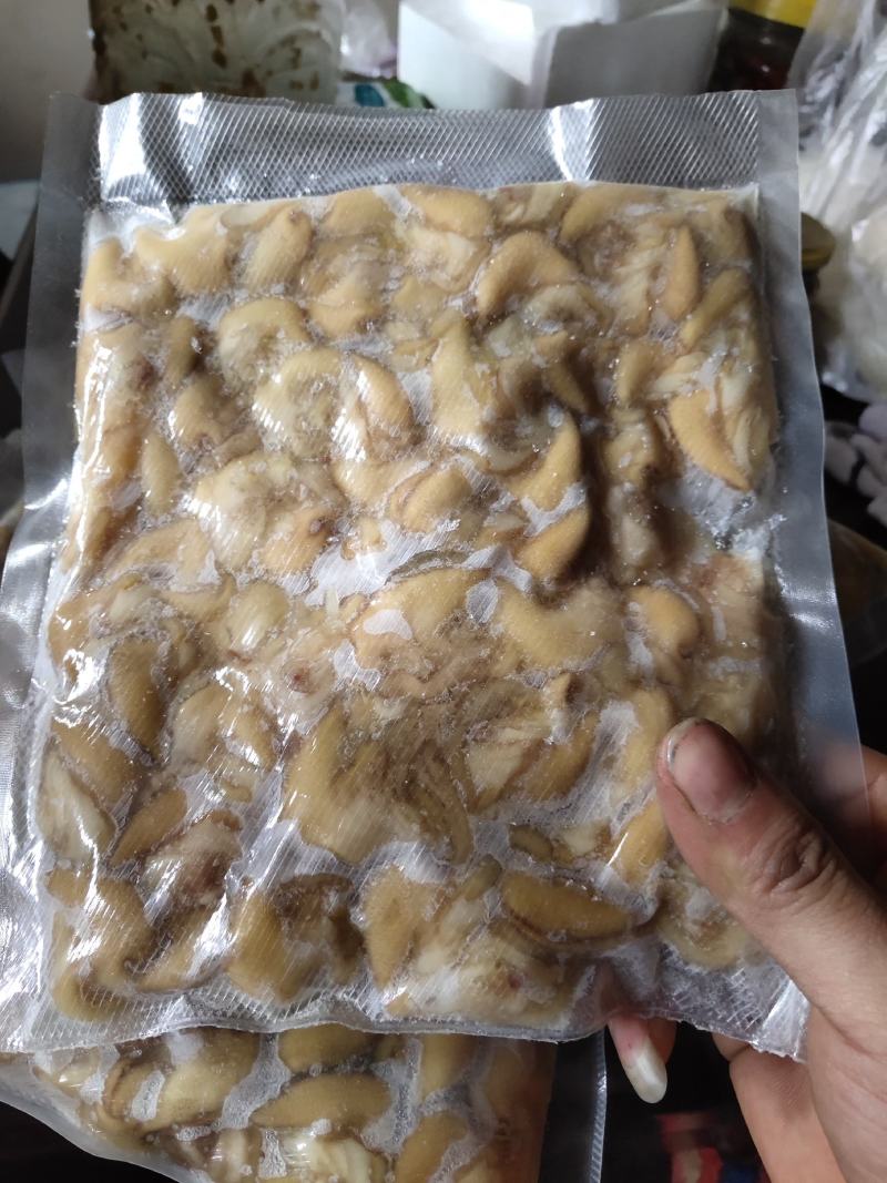 法式白玉蜗牛鲜肉冻肉营养美味食用土菜馆烧烤火锅西餐厅低脂