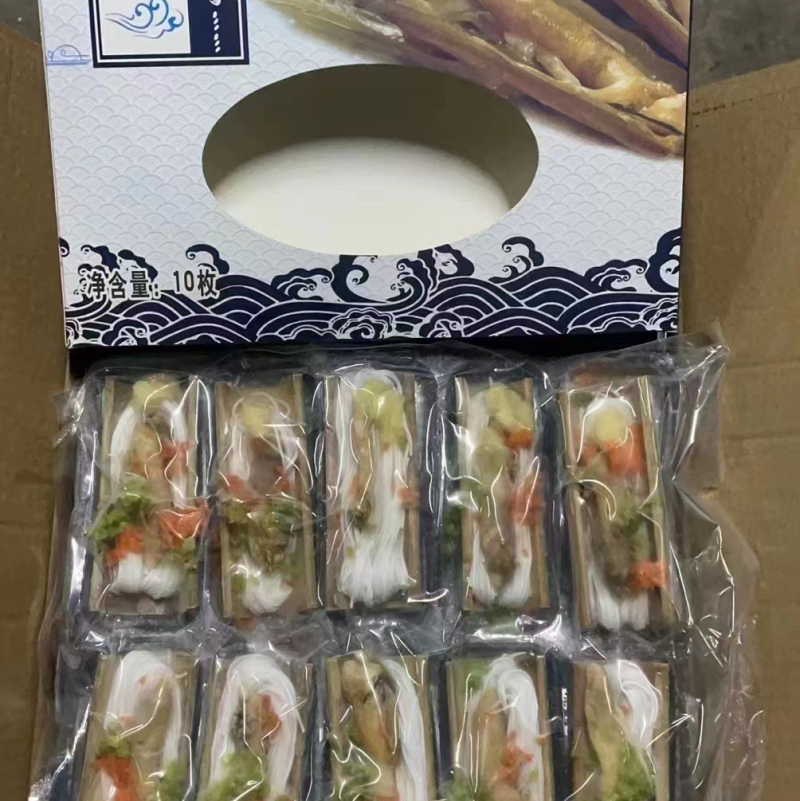 开背蛏子