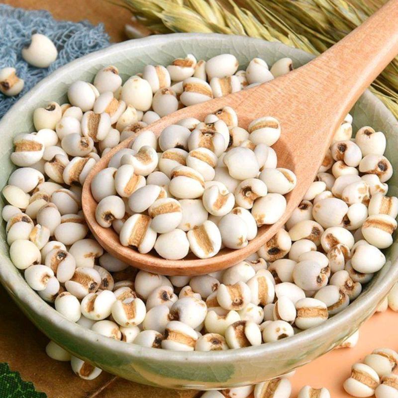 新货薏仁米500g新鲜农家小粒赤豆红豆薏米五谷杂粮非净重
