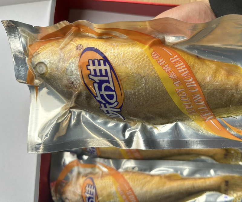 生态黄花鱼500/600规格，活鱼速冻，鲜度好