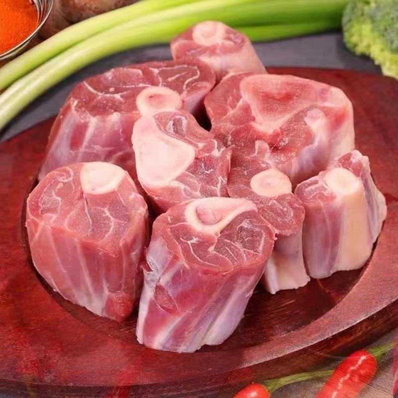 羊玉环羊前腱羊小腿社区团购电商平台食材