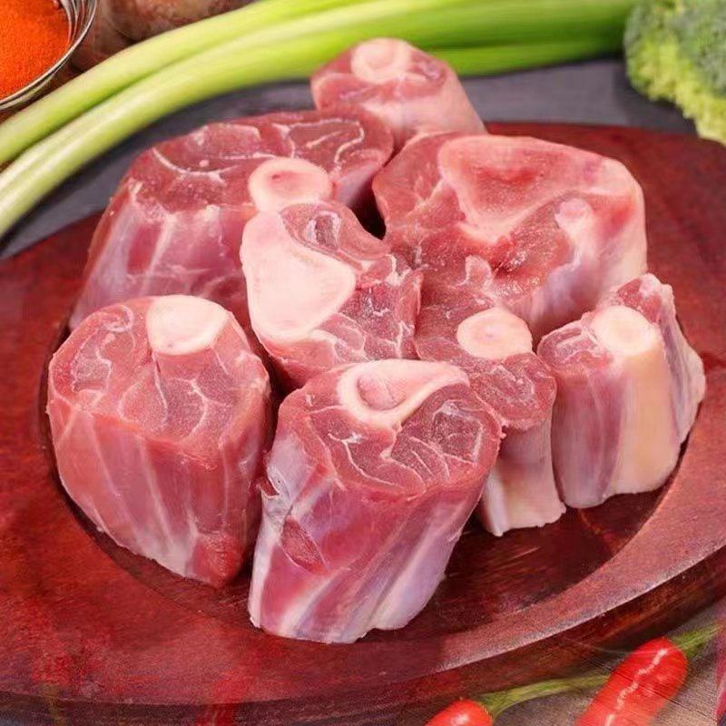 羊玉环羊前腱羊小腿社区团购电商平台食材