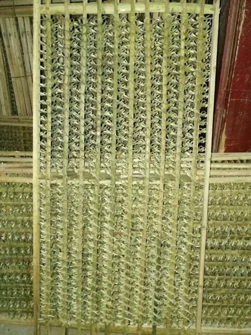 蚕簇、竹制品、蚕茧